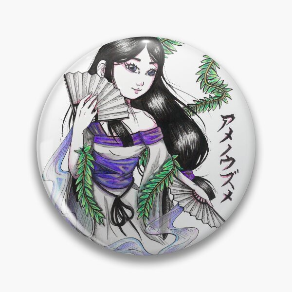 Item preview, JAPANESE GODDESS: UME NO UZUME designed and sold by Mawahe.