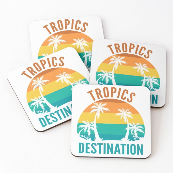 Item preview, Tropics Destination designed and sold by SlartybardPOD2.