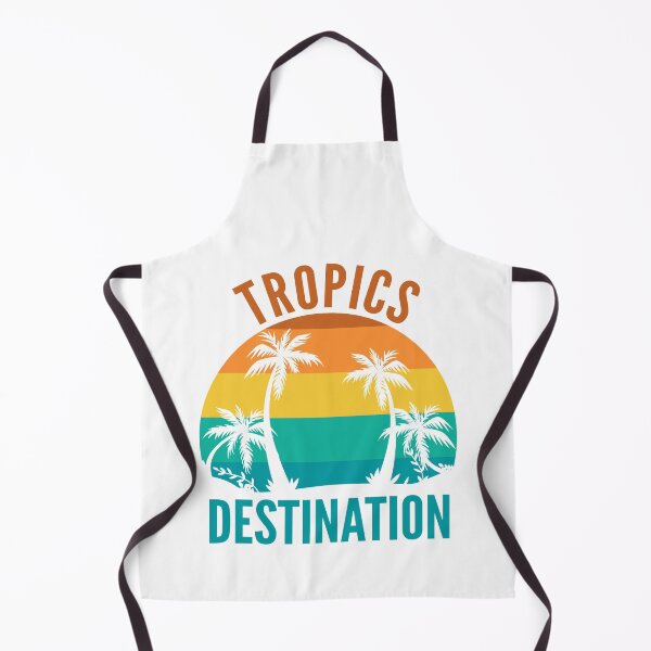 Item preview, Tropics Destination designed and sold by SlartybardPOD2.