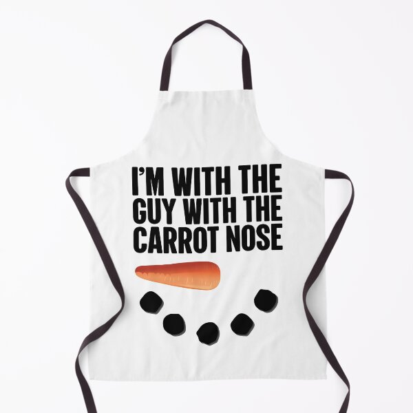 Item preview, I'm With The Guy With The Carrot Nose | Snowman designed and sold by GravitiTees.