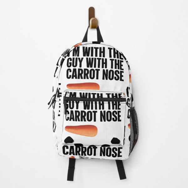 Item preview, I'm With The Guy With The Carrot Nose | Snowman designed and sold by GravitiTees.