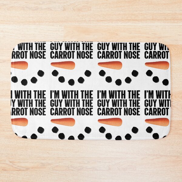 Item preview, I'm With The Guy With The Carrot Nose | Snowman designed and sold by GravitiTees.