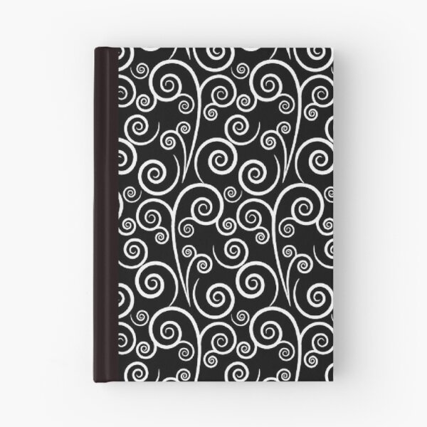 Item preview, Black and White Scroll designed and sold by misskris766.