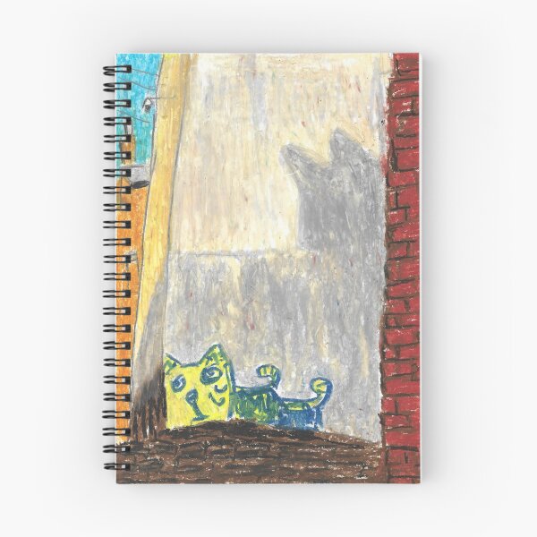 Item preview, an unusual view of the walls of the building in the old town with the image of a cat on the facade, Saint-Petersburg designed and sold by panyulia21.