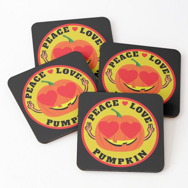Item preview, Peace Love Pumpkin designed and sold by UnboundFull.