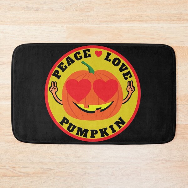 Item preview, Peace Love Pumpkin designed and sold by UnboundFull.