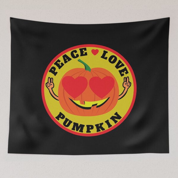 Item preview, Peace Love Pumpkin designed and sold by UnboundFull.