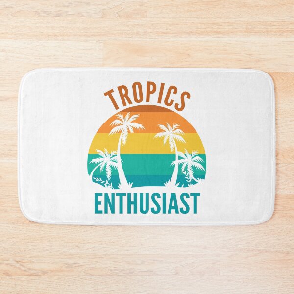 Item preview, Tropics Enthusiast designed and sold by SlartybardPOD2.