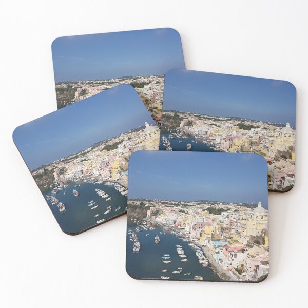 Item preview, Island of Procida - View of Corricella designed and sold by italyheaven.