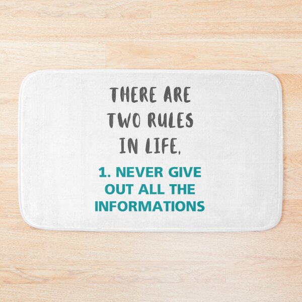Item preview, there are two rules in life 1 never give out all the informations designed and sold by megahamdesigns.