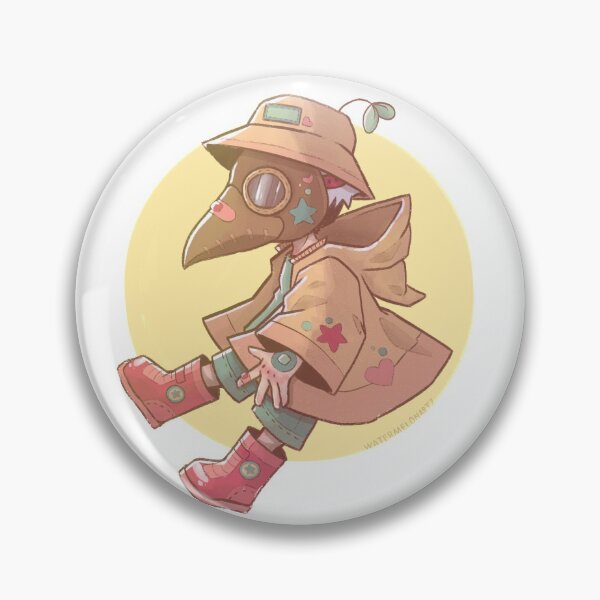 Item preview, Plague doctor boi designed and sold by WaterMel0nArtz.