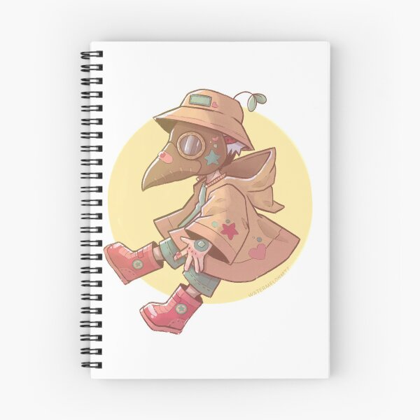 Item preview, Plague doctor boi designed and sold by WaterMel0nArtz.