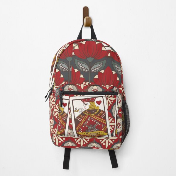 Item preview, Jack of Hearts brocade designed and sold by Caroline Swart.