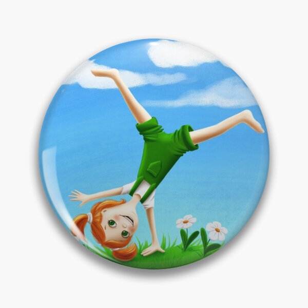 Item preview, Funny red-haired girl designed and sold by tigerda.