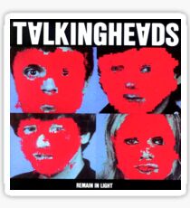 Talking Heads Album Art Sticker
