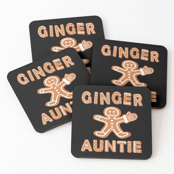 Item preview, Ginger Auntie Gingerbread Family Matching Group Christmas graphic designed and sold by Grabitees.