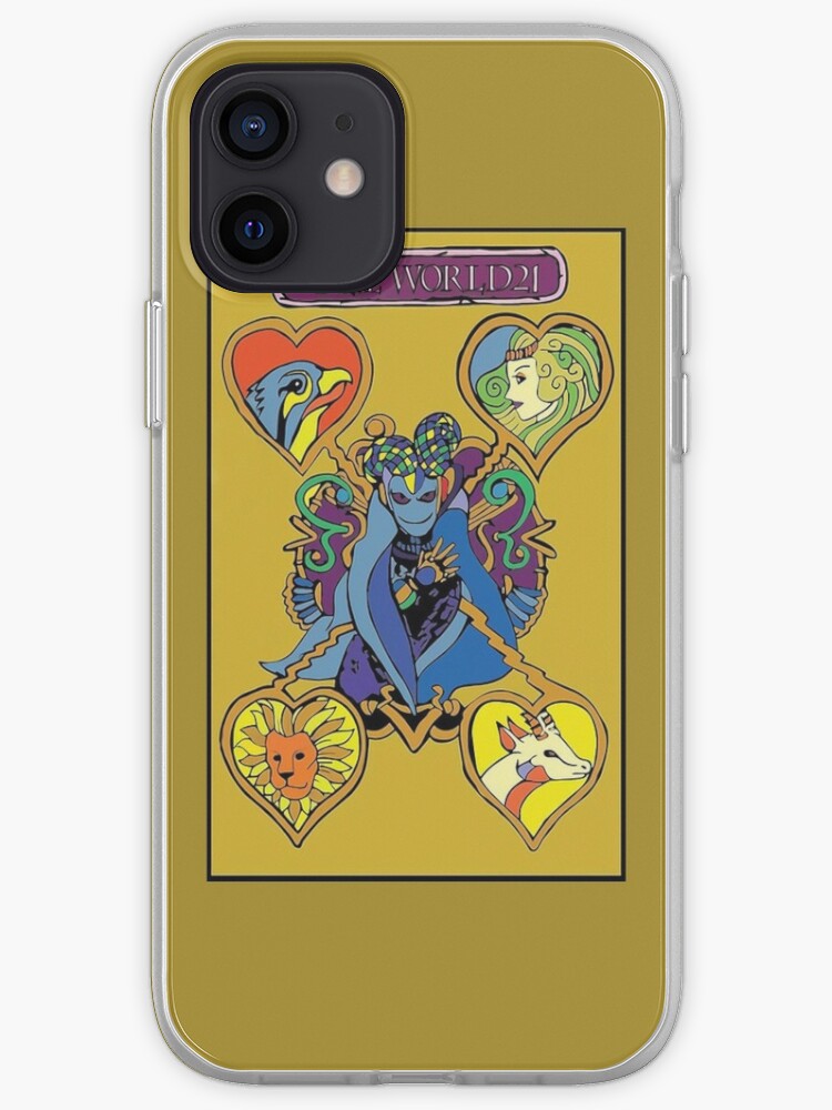 The World Card Jojo Iphone Case Cover By Onishop Redbubble