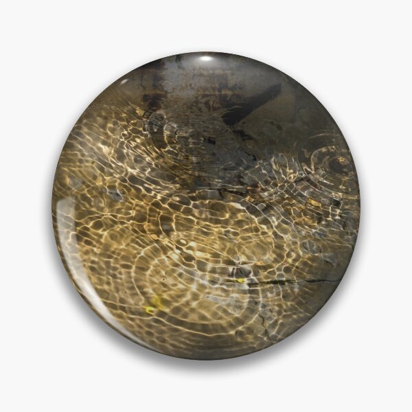 Item preview, Golden Ray of Sunshine - Illuminated Fountain Ripples designed and sold by Georgia Mizuleva.