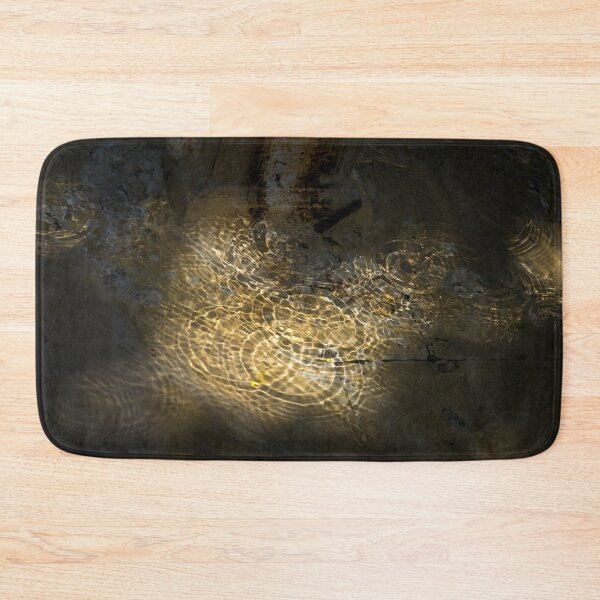 Item preview, Golden Ray of Sunshine - Illuminated Fountain Ripples designed and sold by Georgia Mizuleva.