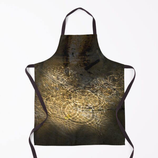 Item preview, Golden Ray of Sunshine - Illuminated Fountain Ripples designed and sold by Georgia Mizuleva.
