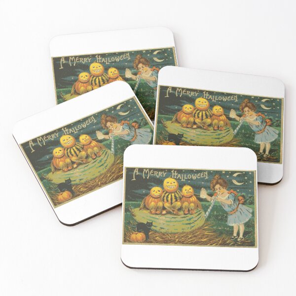 Item preview, Halloween retro card designed and sold by binti163.