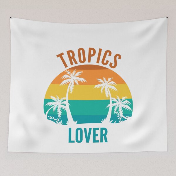 Item preview, Tropics Lover designed and sold by SlartybardPOD2.