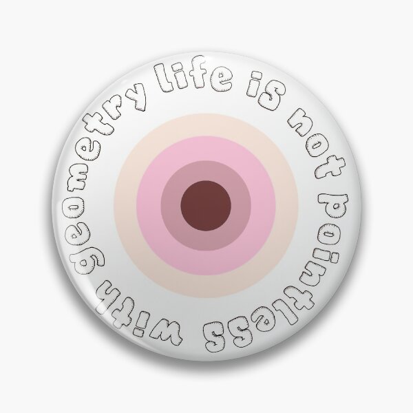 Item preview, With Geometry life is not pointless designed and sold by MOHAMMAD MASHUKUL ISLAM.