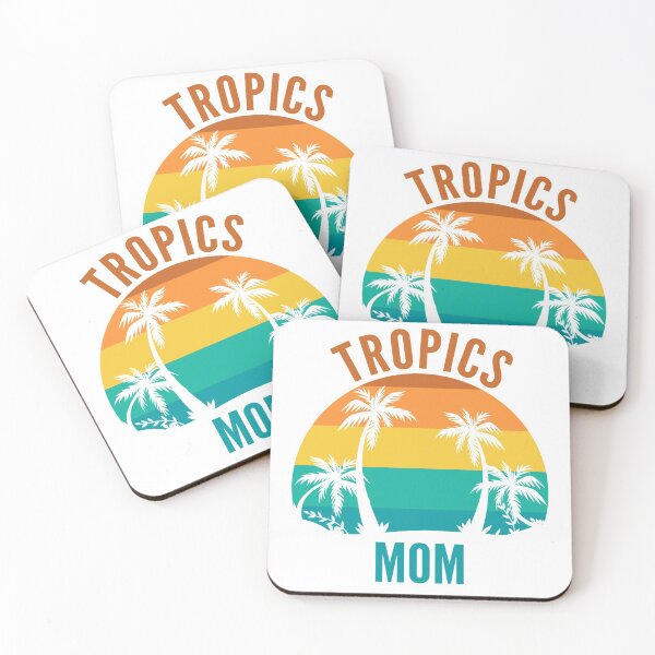Item preview, Tropics Mom designed and sold by SlartybardPOD2.
