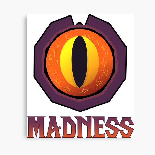 Hearthstone Darkmoon Faire Eye (Madness) Canvas Print