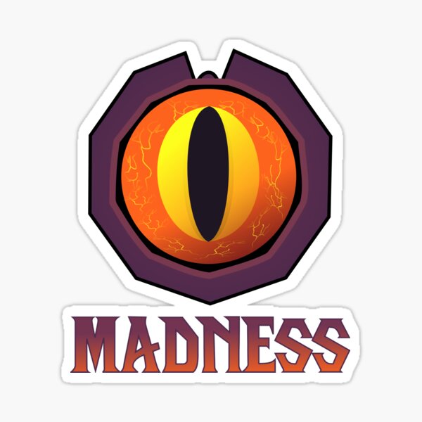 Hearthstone Darkmoon Faire Eye (Madness) Sticker