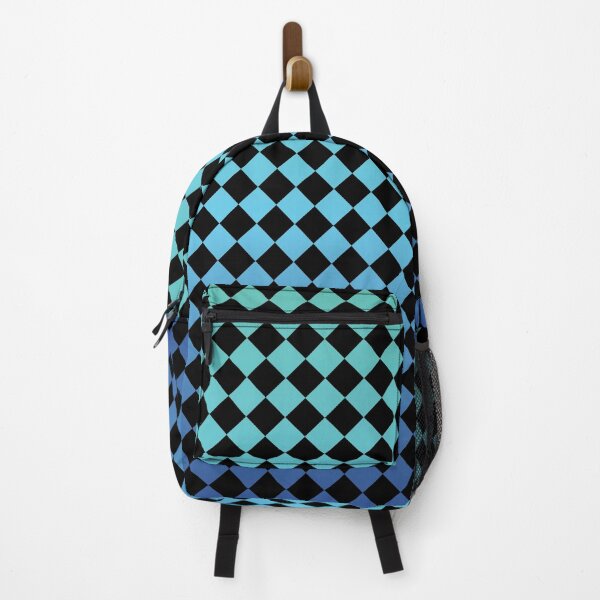Item preview, Pop Blue | Cool Colored Checkerd pattern designed and sold by Masayakana.