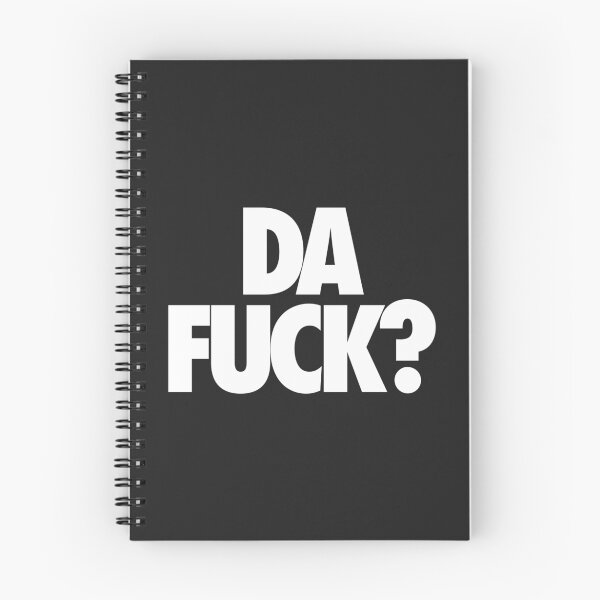 Item preview, DA FUCK? - Alternate designed and sold by cpinteractive.
