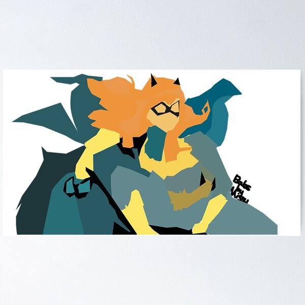 Item preview, Batgirl (Barbara Gordon) designed and sold by Kindleheartzyou.