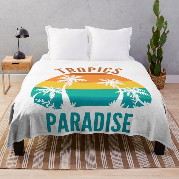 Item preview, Tropics Paradise designed and sold by SlartybardPOD2.