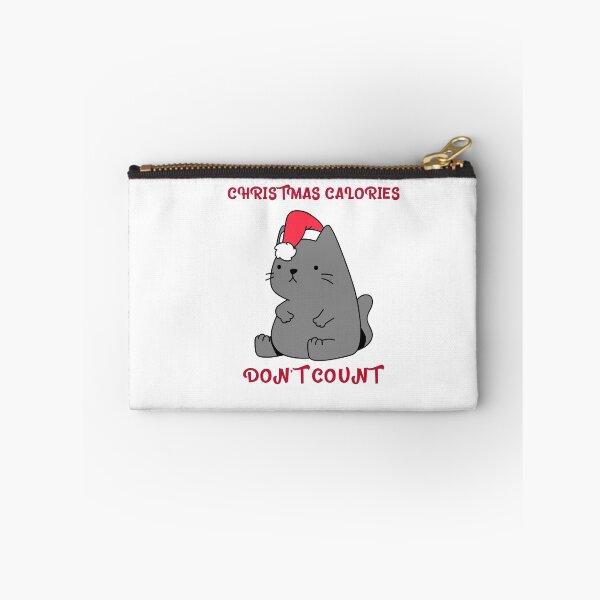 Item preview, Chubby Cat-Christmas calories don't cound designed and sold by joabaj.