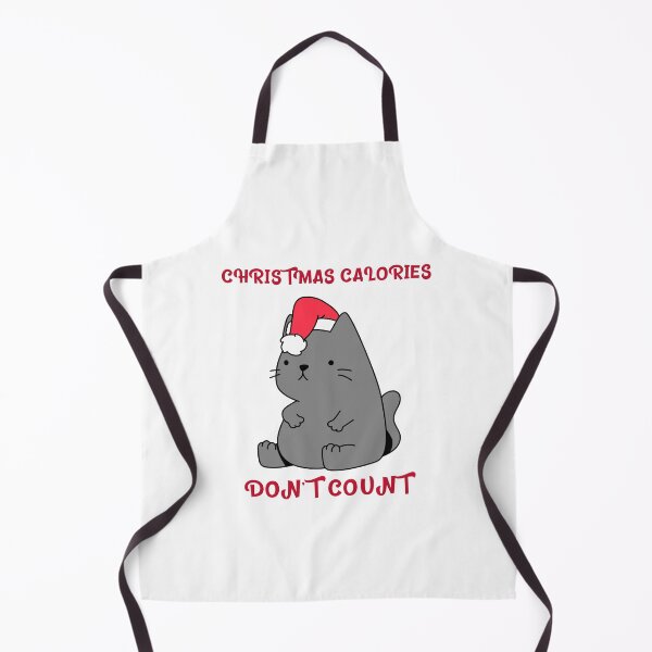 Item preview, Chubby Cat-Christmas calories don't cound designed and sold by joabaj.