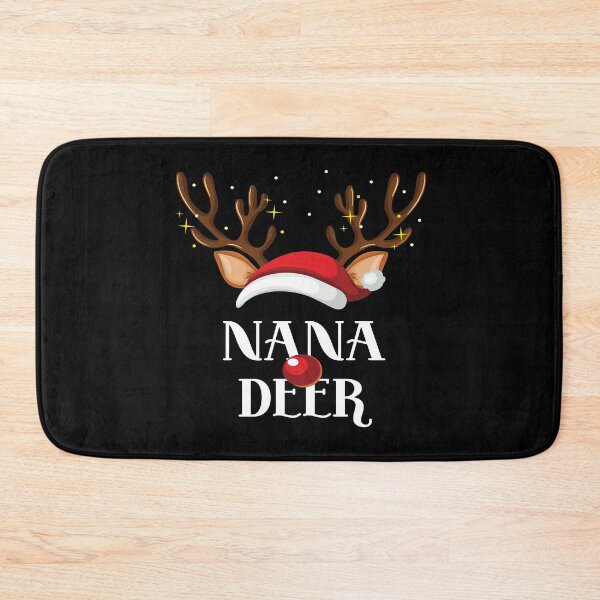 Item preview, Grandma Deer Family Matching Christmas Reindeer Party graphic designed and sold by Grabitees.