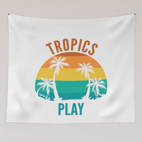 Item preview, Tropics Play designed and sold by SlartybardPOD2.