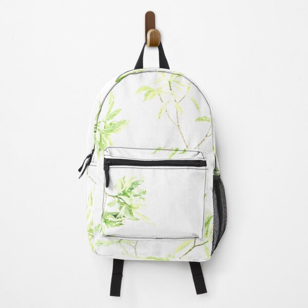 Item preview, green bakgrond with brach plant designed and sold by bahaa8719.
