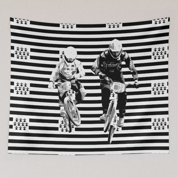 Item preview, bmx breizh rider breton designed and sold by ricobarinas.