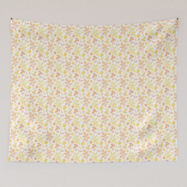 Item preview, Autumn yellow leaves designed and sold by Flowersforbear.