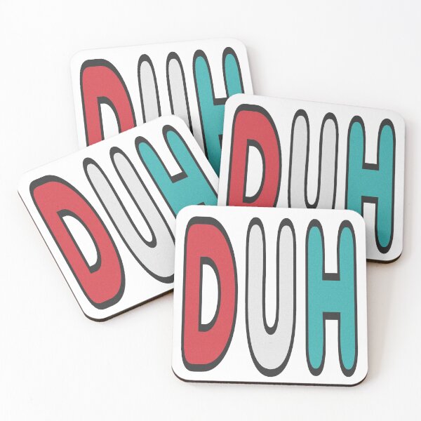 Item preview, Duh designed and sold by Mark-Ewbie.