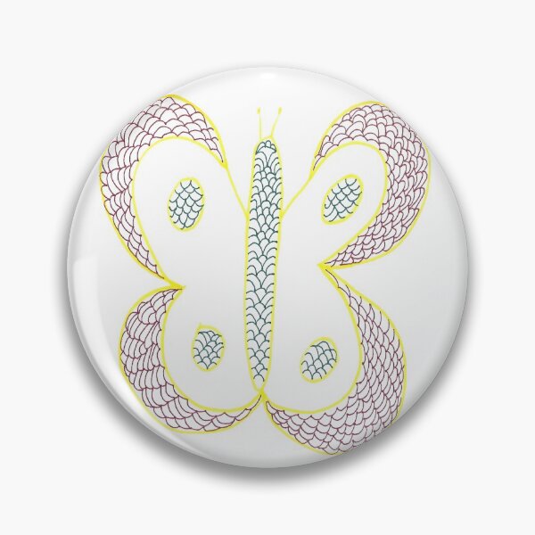 Item preview, Flutterby Edged in Sunshine designed and sold by KazM.