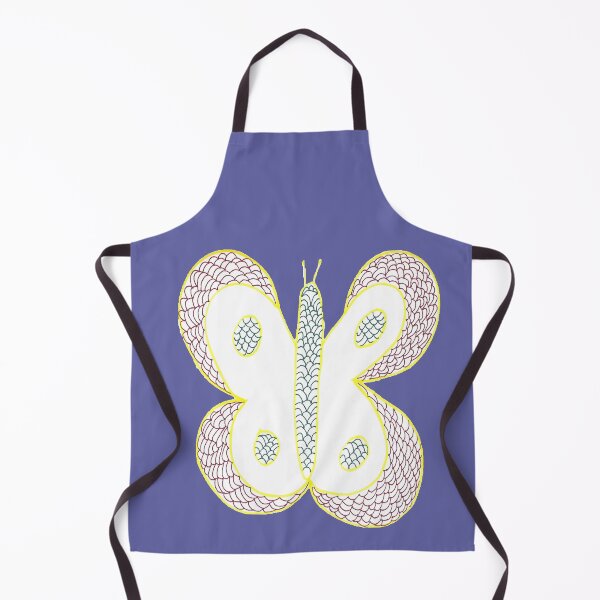 Item preview, Flutterby Edged in Sunshine designed and sold by KazM.