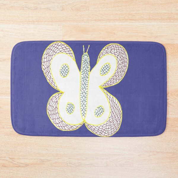 Item preview, Flutterby Edged in Sunshine designed and sold by KazM.