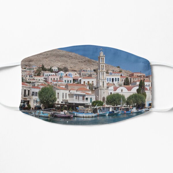 Sleepy Town and Harbour Mask