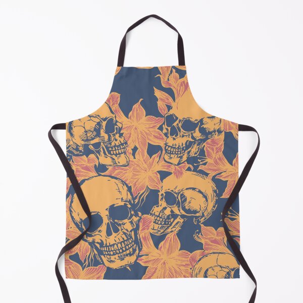 Item preview, Halloween Skull Party Print designed and sold by RSDigitalPrintDesign.
