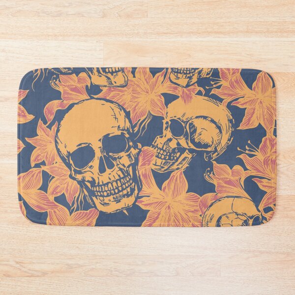 Item preview, Halloween Skull Party Print designed and sold by RSDigitalPrintDesign.