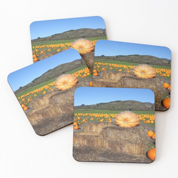 Item preview, Pumpkin field - orange magic designed and sold by orgal2.