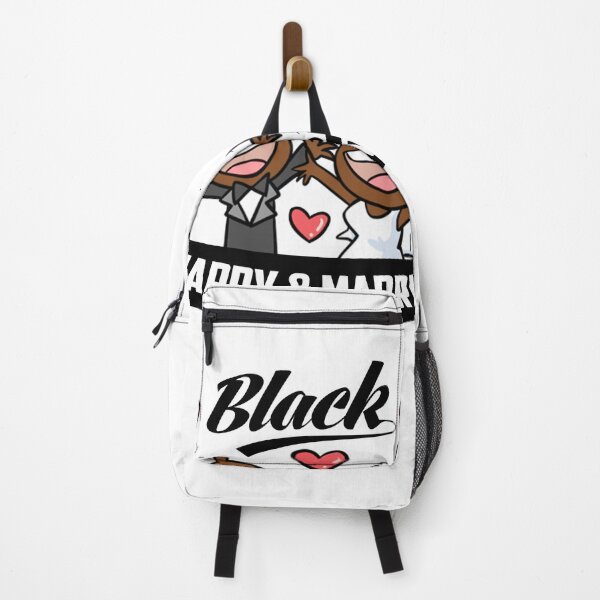 Item preview, Black Happy And Married Funny design designed and sold by YerrouDesing.